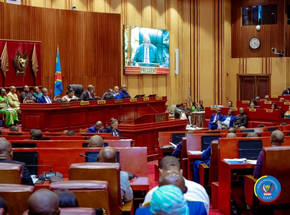 Autour de la réforme de la Constitution de la RDC, Sénat : Sama Lukonde soutient la démarche d’une réflexion à l’échelle nationale !